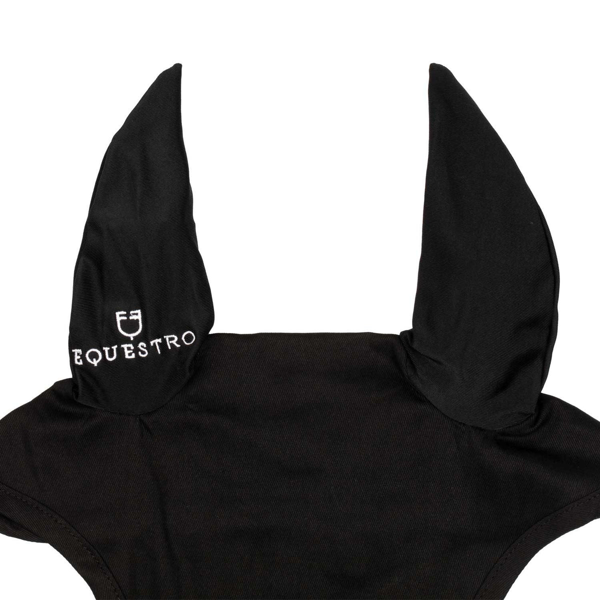 Equestro Cotton Pony Fly Veil With Elasticated Ears