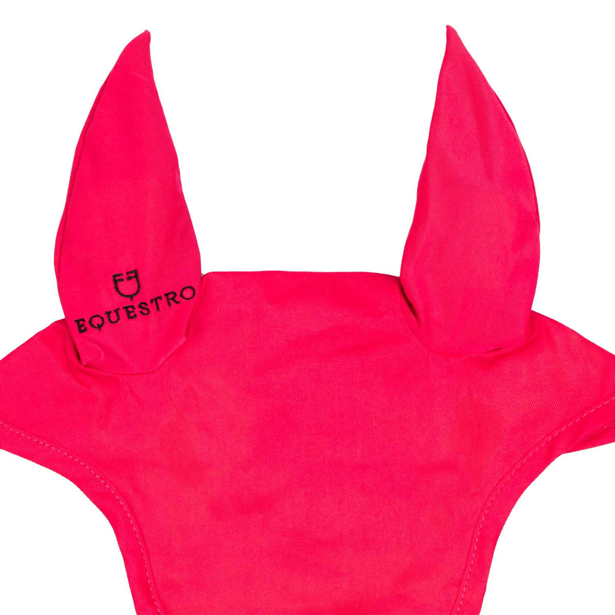 Equestro Cotton Pony Fly Veil With Elasticated Ears