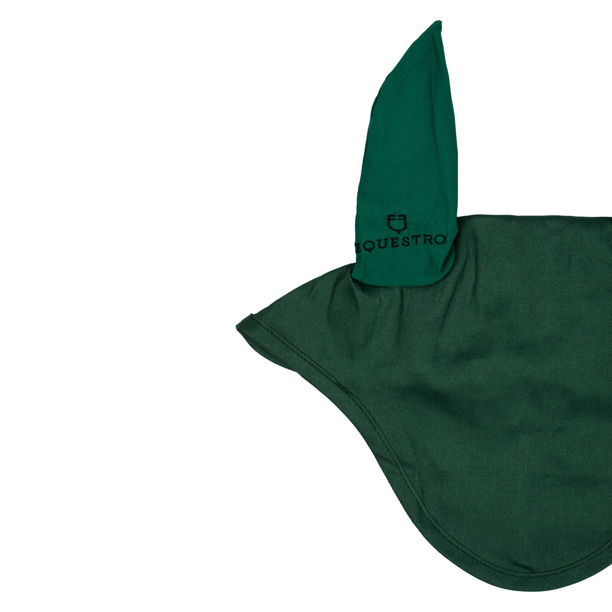 Equestro Cotton Fly Veil With Elasticated Ears