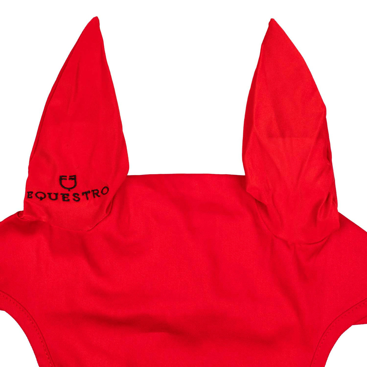 Equestro Cotton Fly Veil With Elasticated Ears