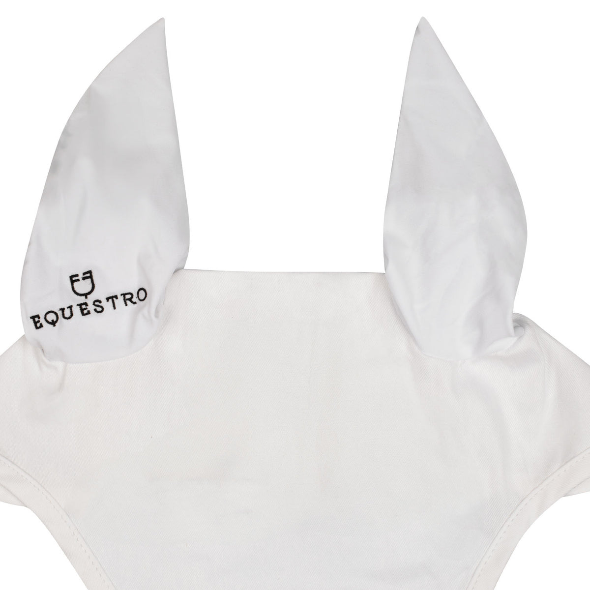 Equestro Cotton Fly Veil With Elasticated Ears