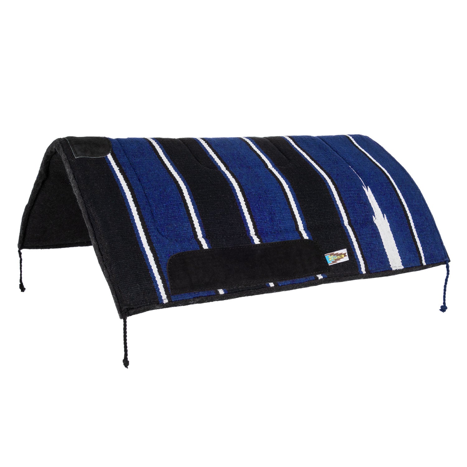 NAVAYO FELT SADDLE PAD.
