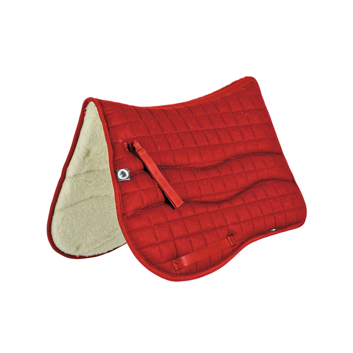 COTTON/WOOL SADDLE PAD