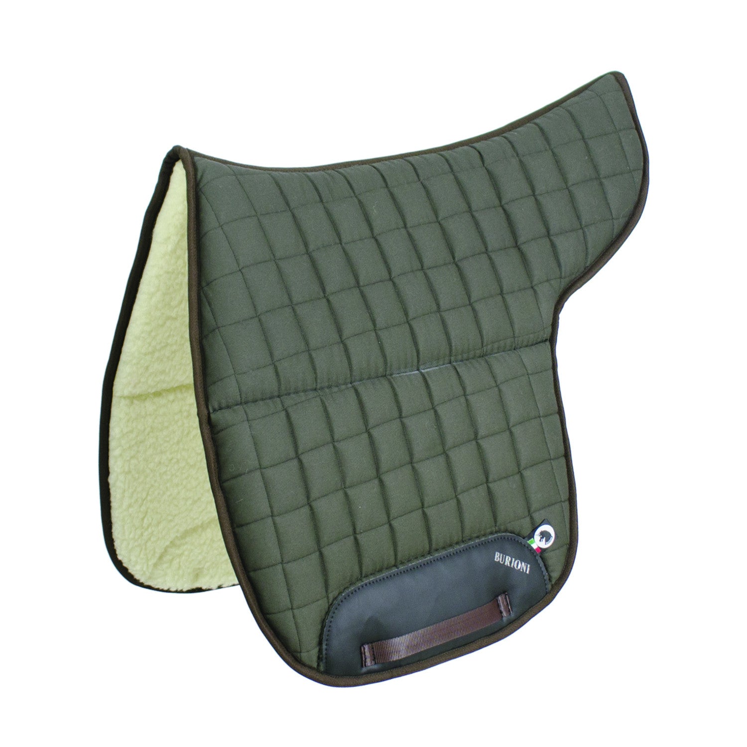 AUSSIE SHAPED SADDLE PAD.