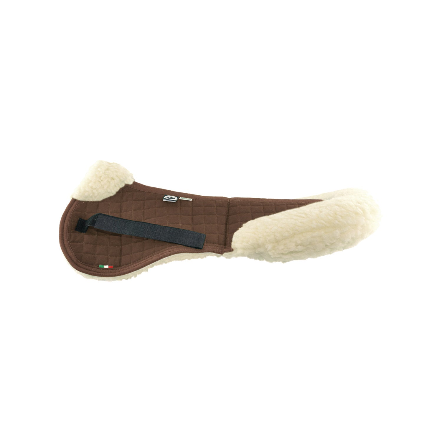 ANATOMICAL WOOL CUT RAISED PAD.