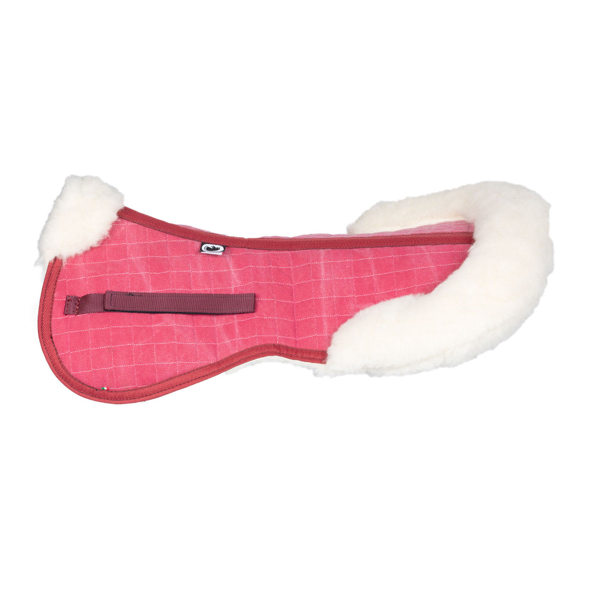ANATOMICAL WOOL CUT RAISED PAD