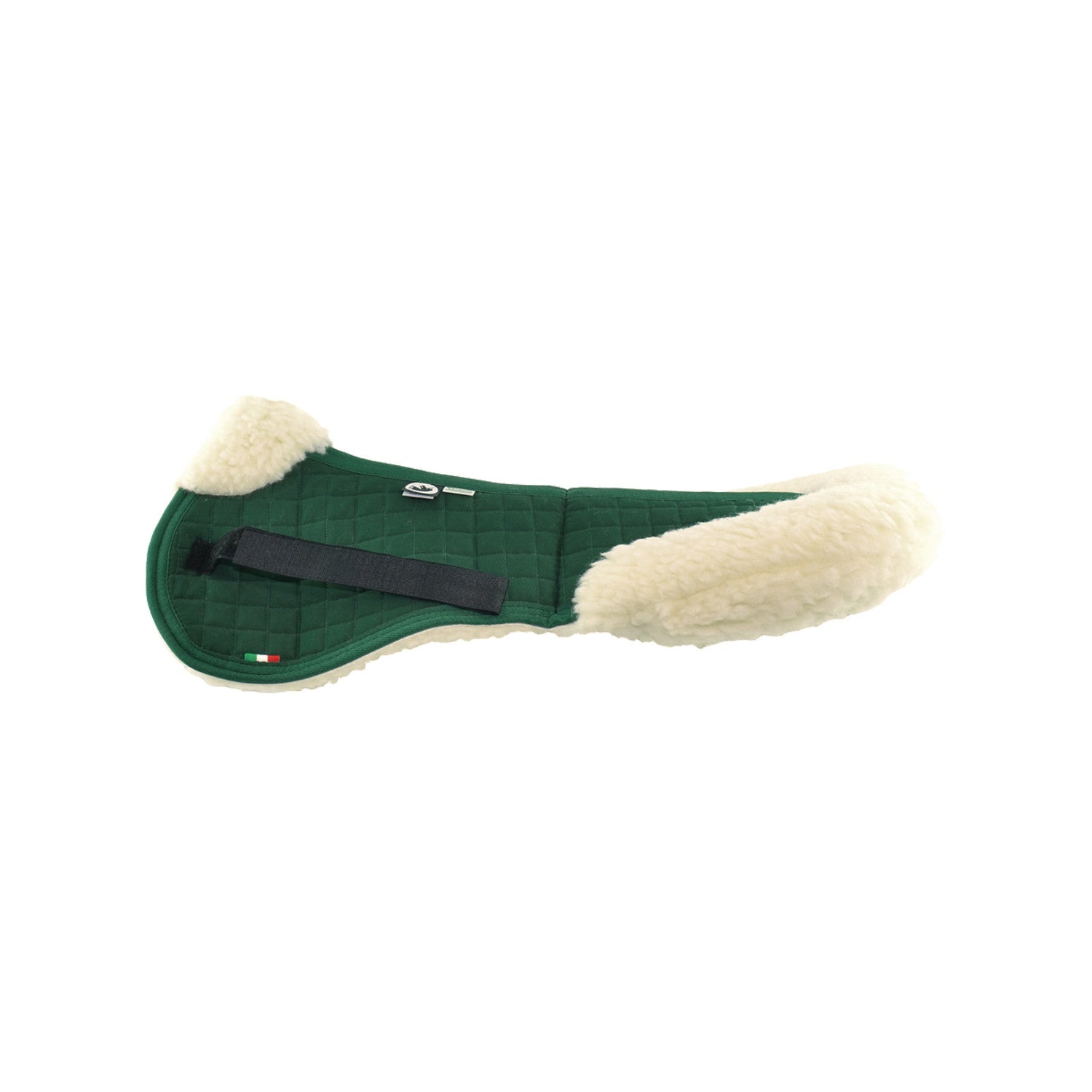 ANATOMICAL WOOL CUT RAISED PAD.