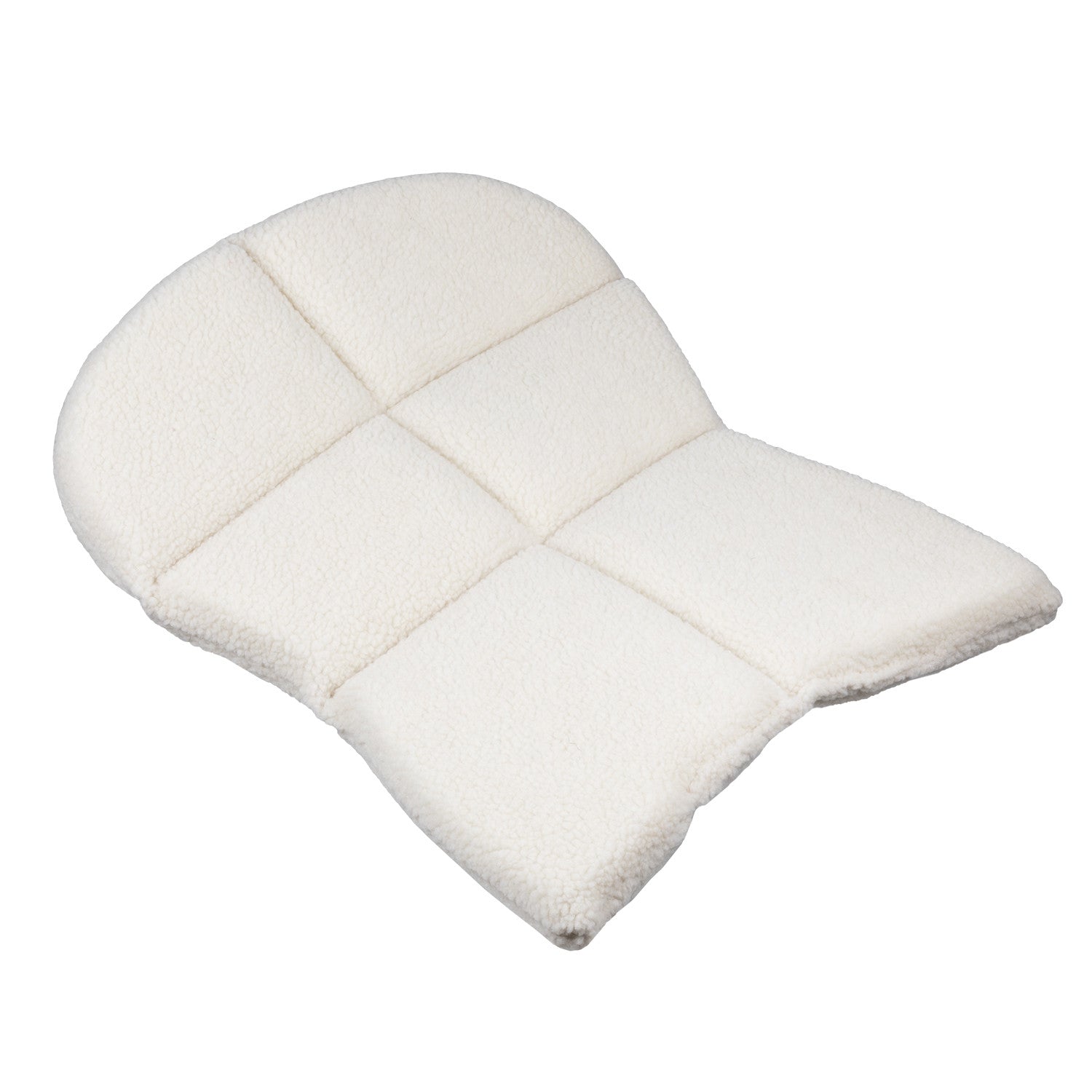 SYNTHETIC FLEECE BACK PAD.