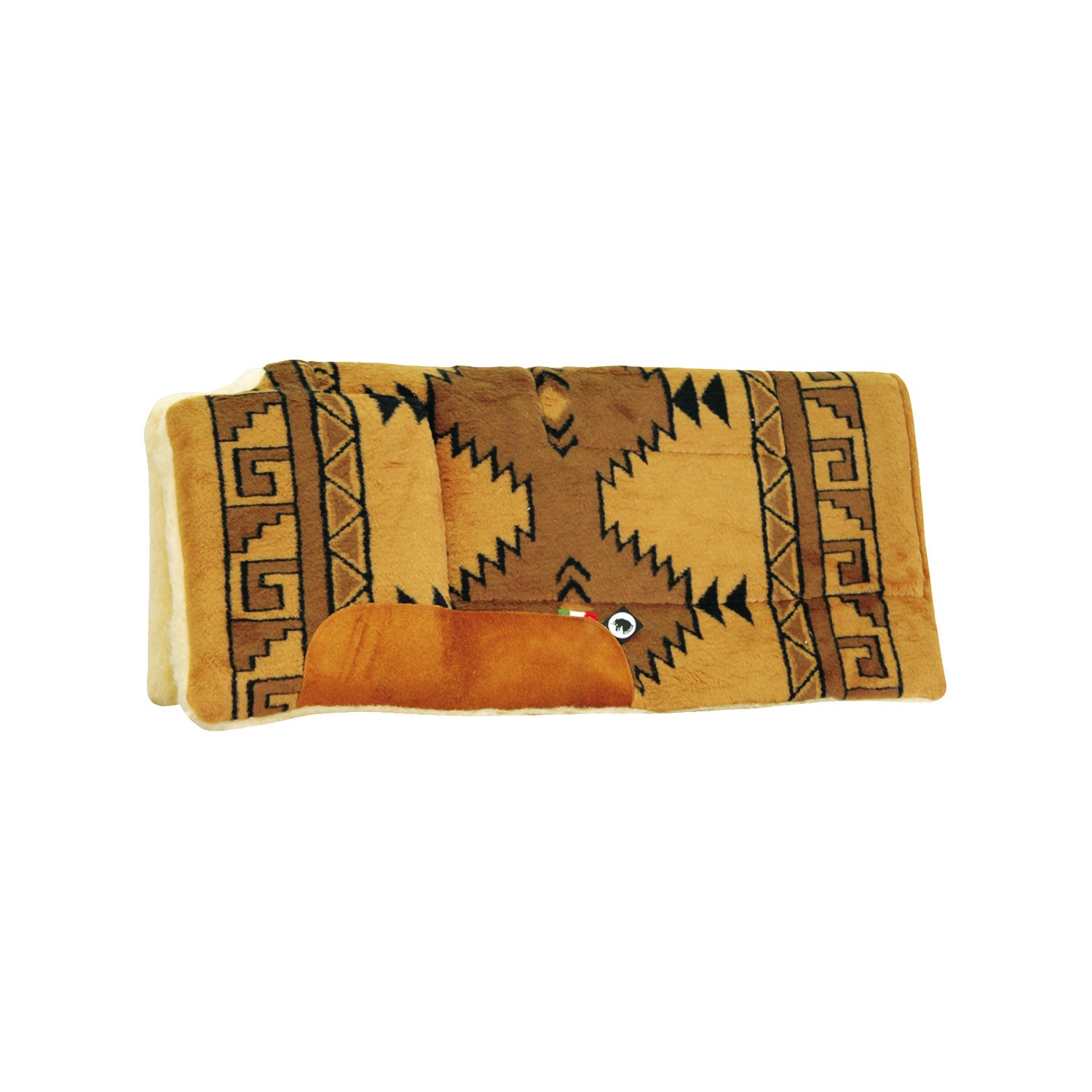 POLO FLEECE BUILT UP PADDED WESETRN SADDLE PAD.