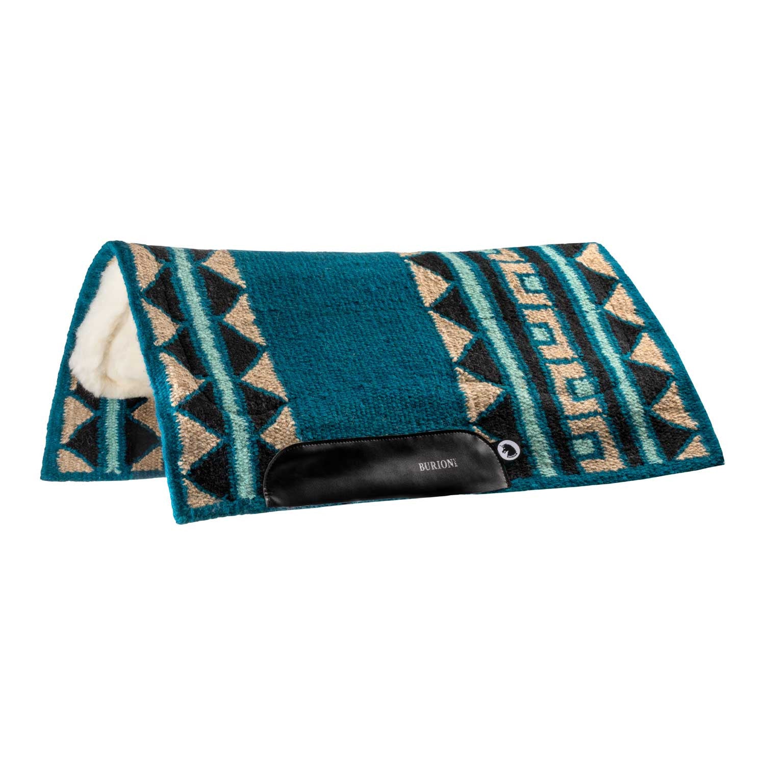 WESTERN SADDLE PAD WOOL SHOW OFFER RANDOM COLOR.