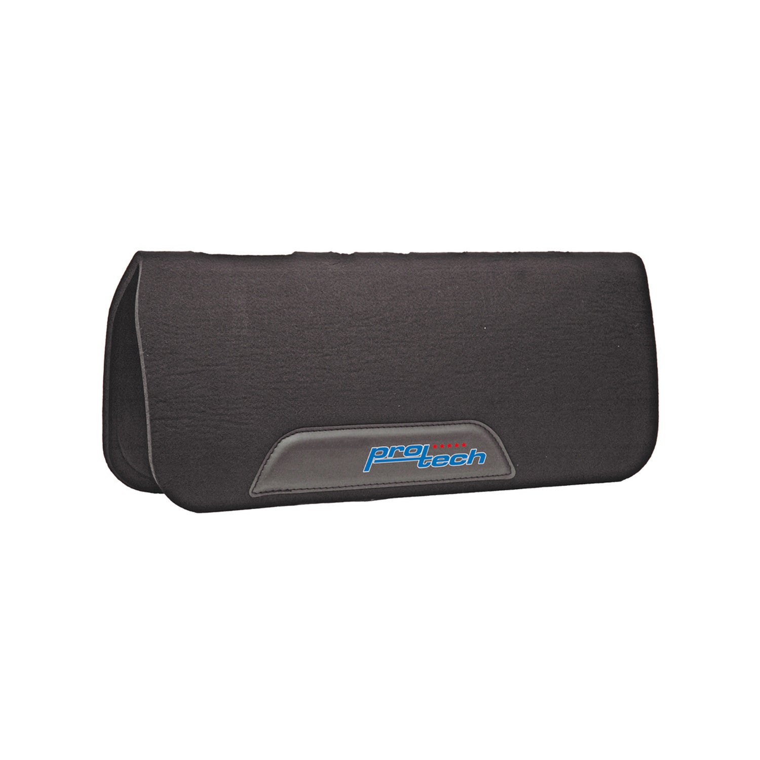 WESTERN NEOPRENE AND FELT SADDLE PAD.