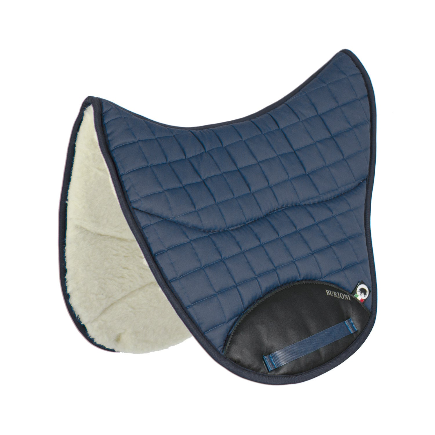 COTTON/WOOL ENDURANCE SADDLE PAD 16".