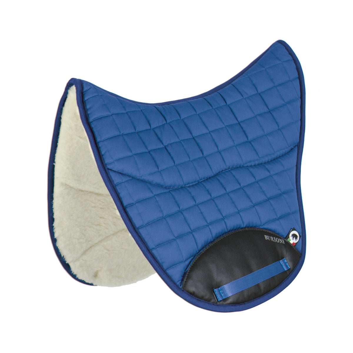 COTTON/WOOL ENDURANCE SADDLE PAD 16"
