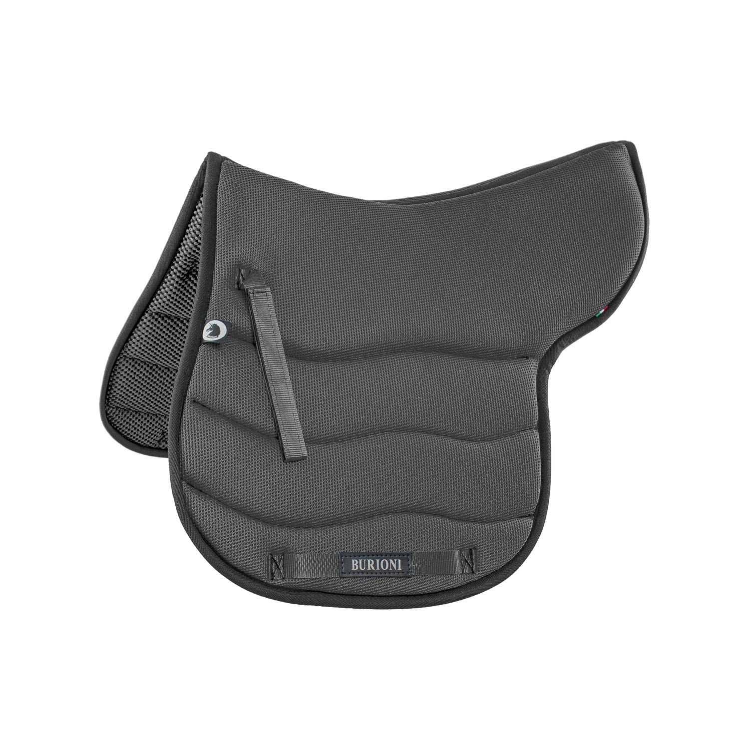 TTECH+SYMPA SHAPED SADDLE PAD.
