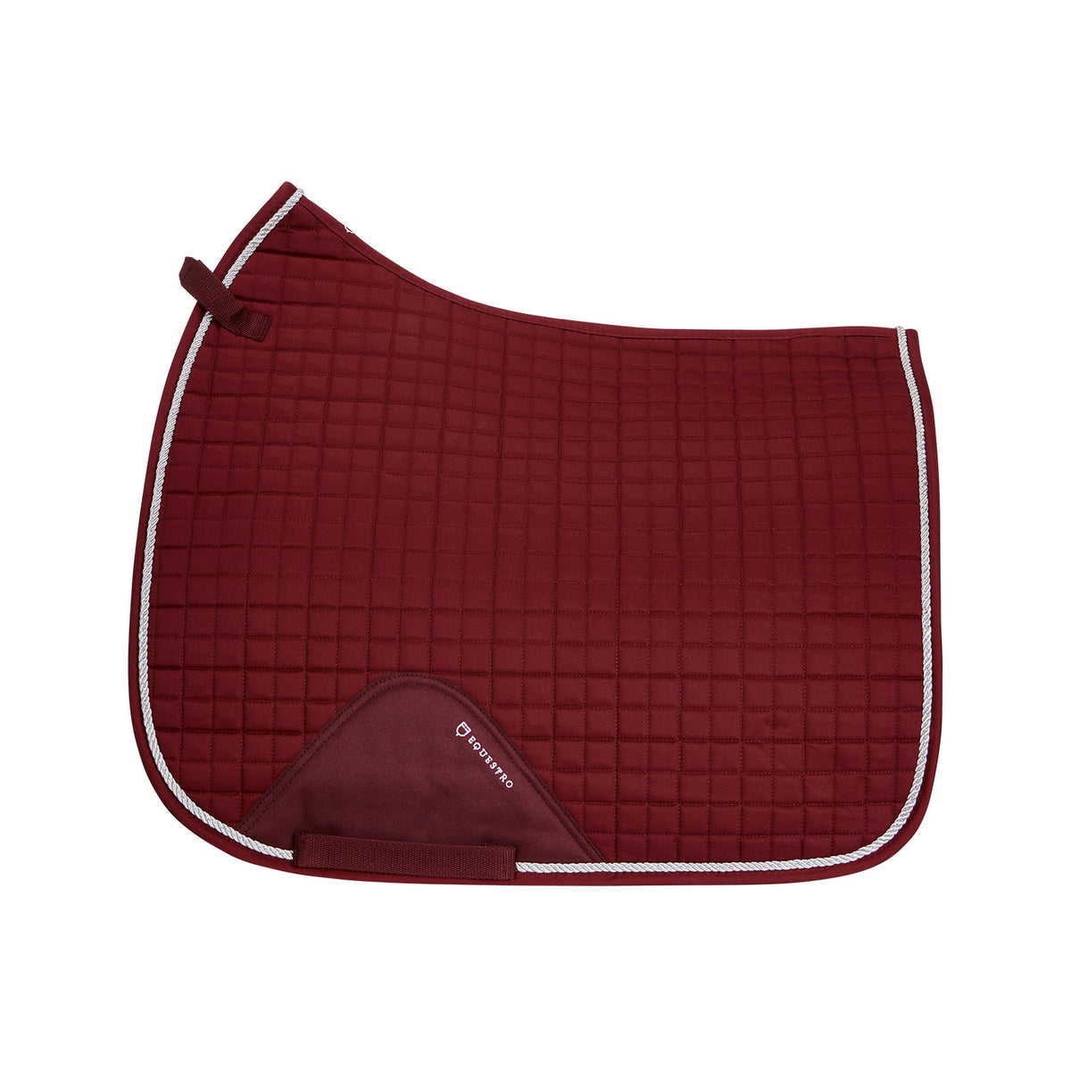 Equestro Cotton Dressage Saddle Pad, To Be Combined With SS00206A Fly Viel.