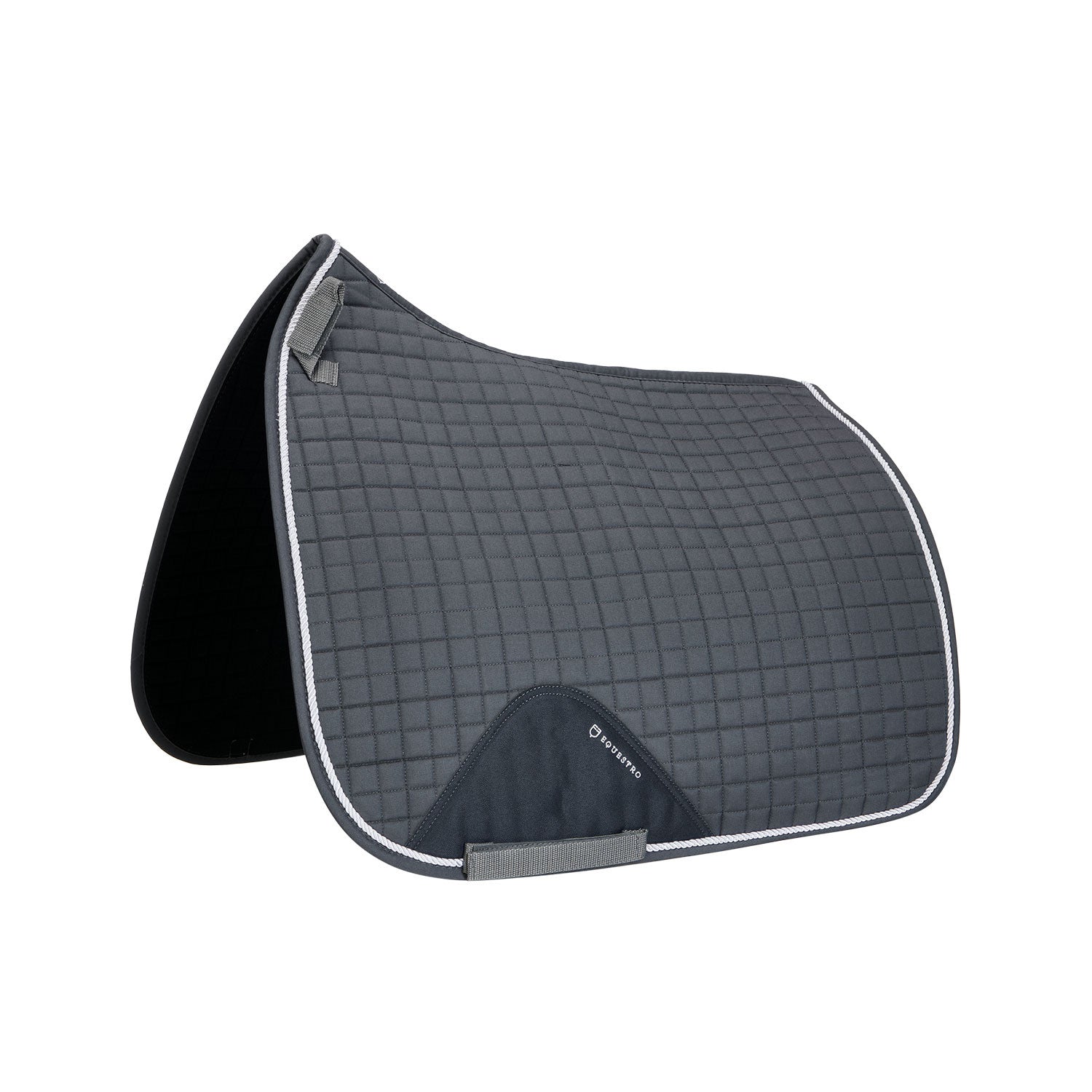 Dressage shaped cotton saddle pad, To be combined with SS00206A fly viel..