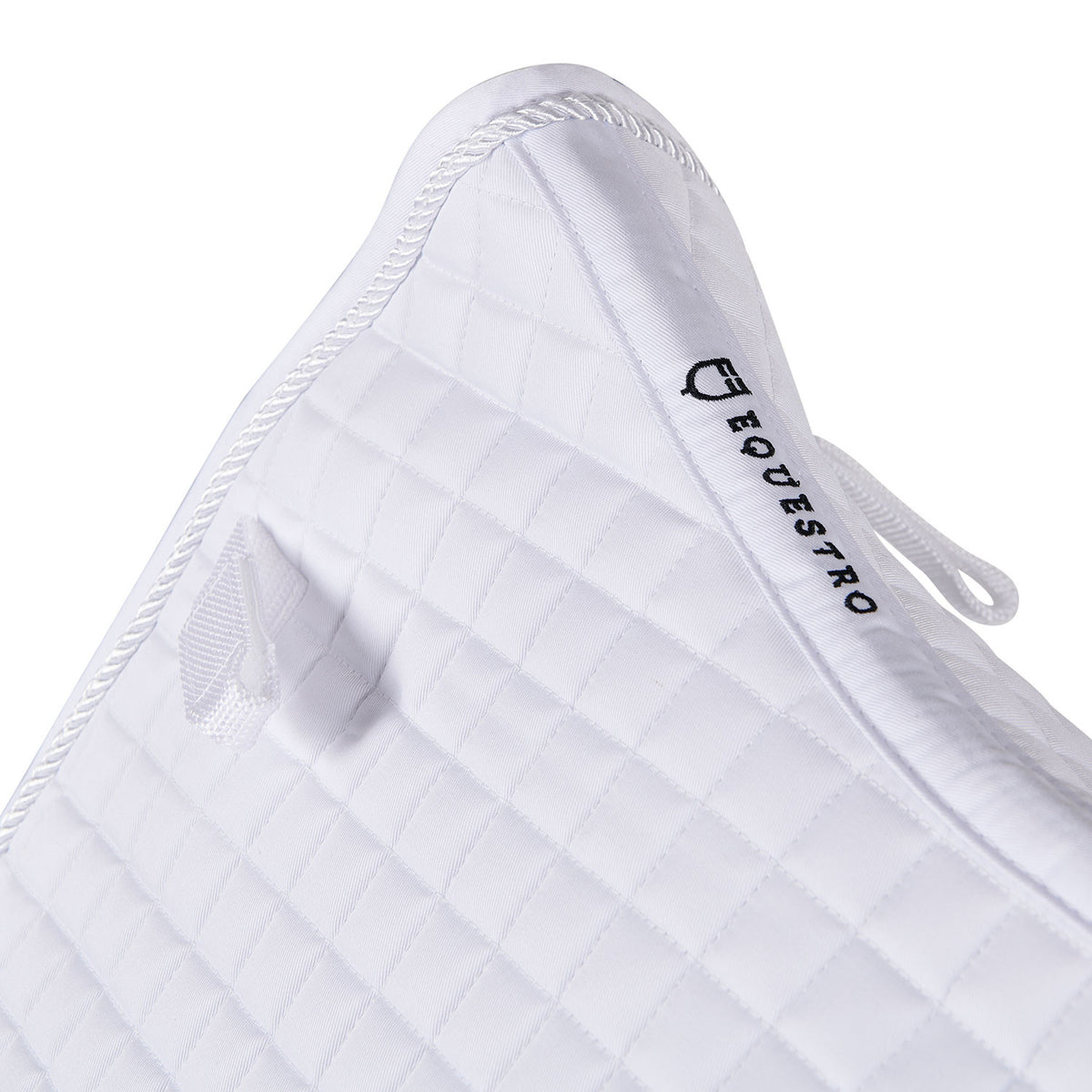 Equestro Cotton Dressage Saddle Pad, To Be Combined With SS00206A Fly Viel.