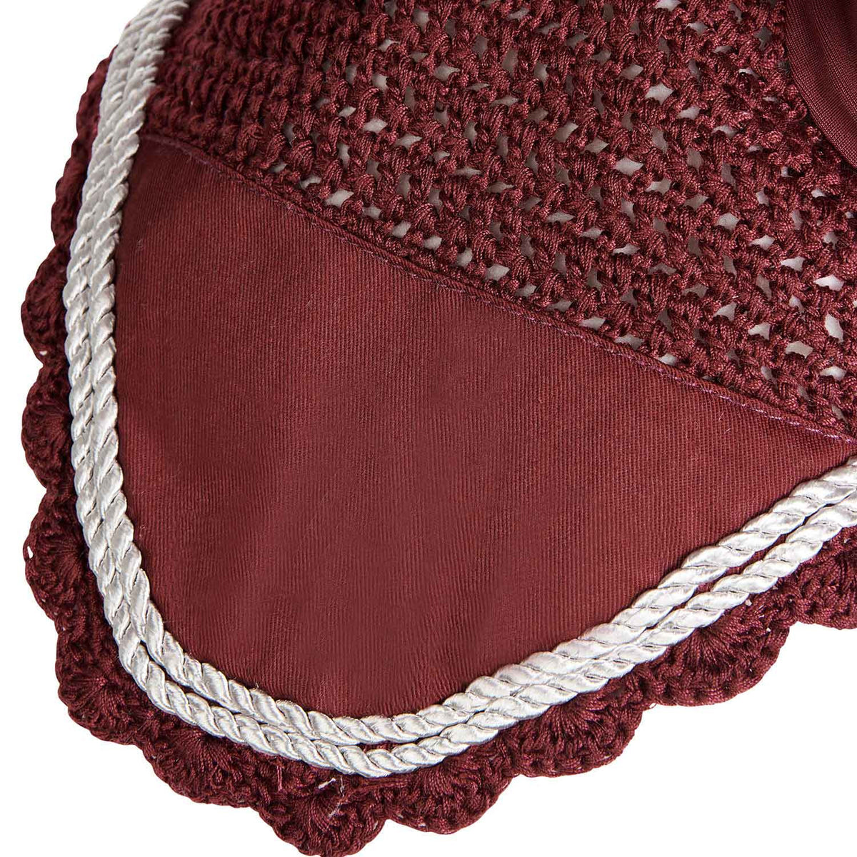 Equestro Knitted Fly Veil With Cordura Fabric