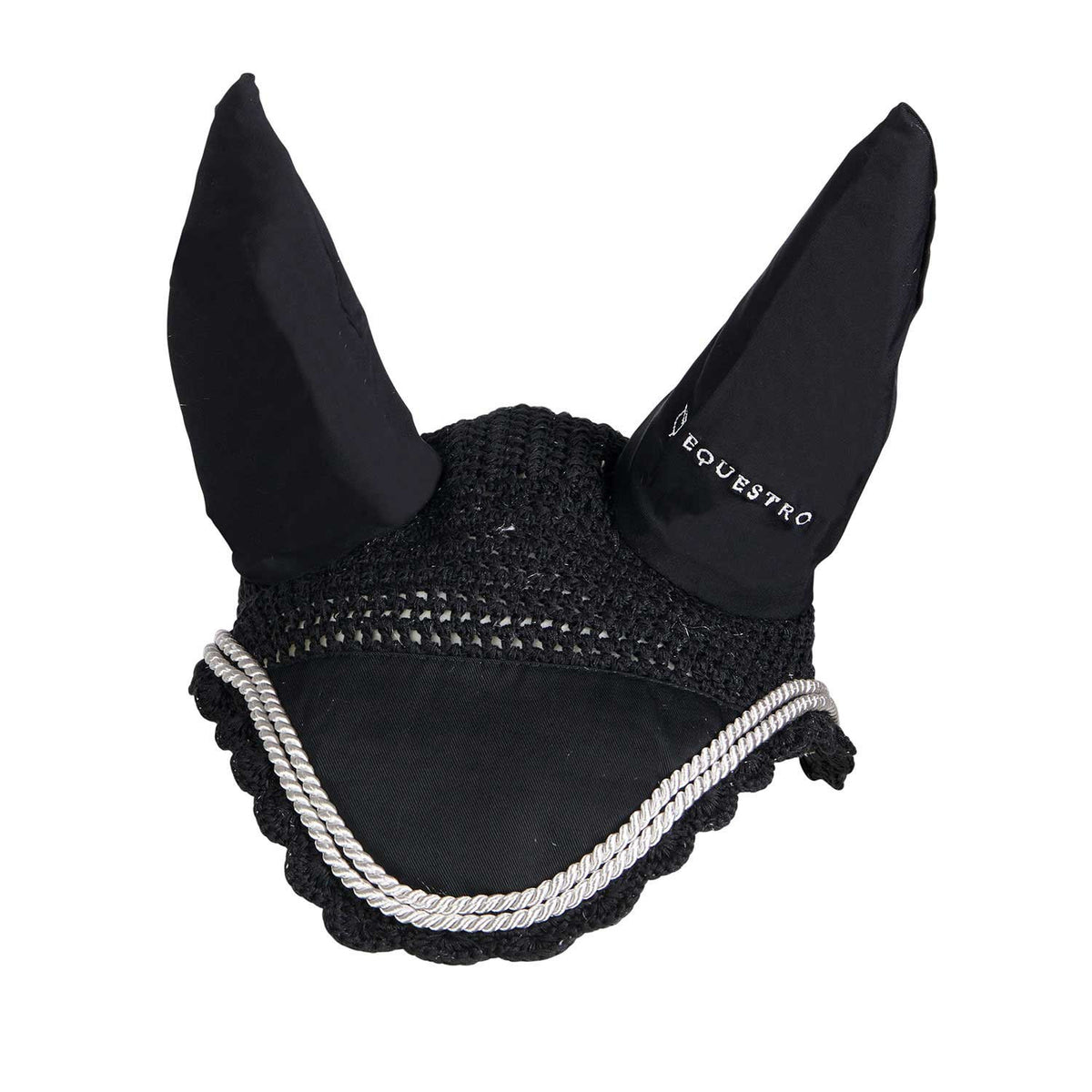 Equestro Knitted Fly Veil With Cordura Fabric