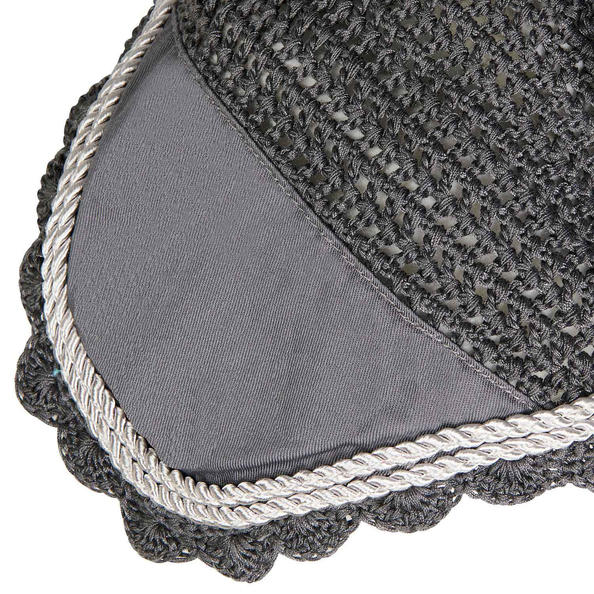 Equestro Knitted Fly Veil With Cordura Fabric
