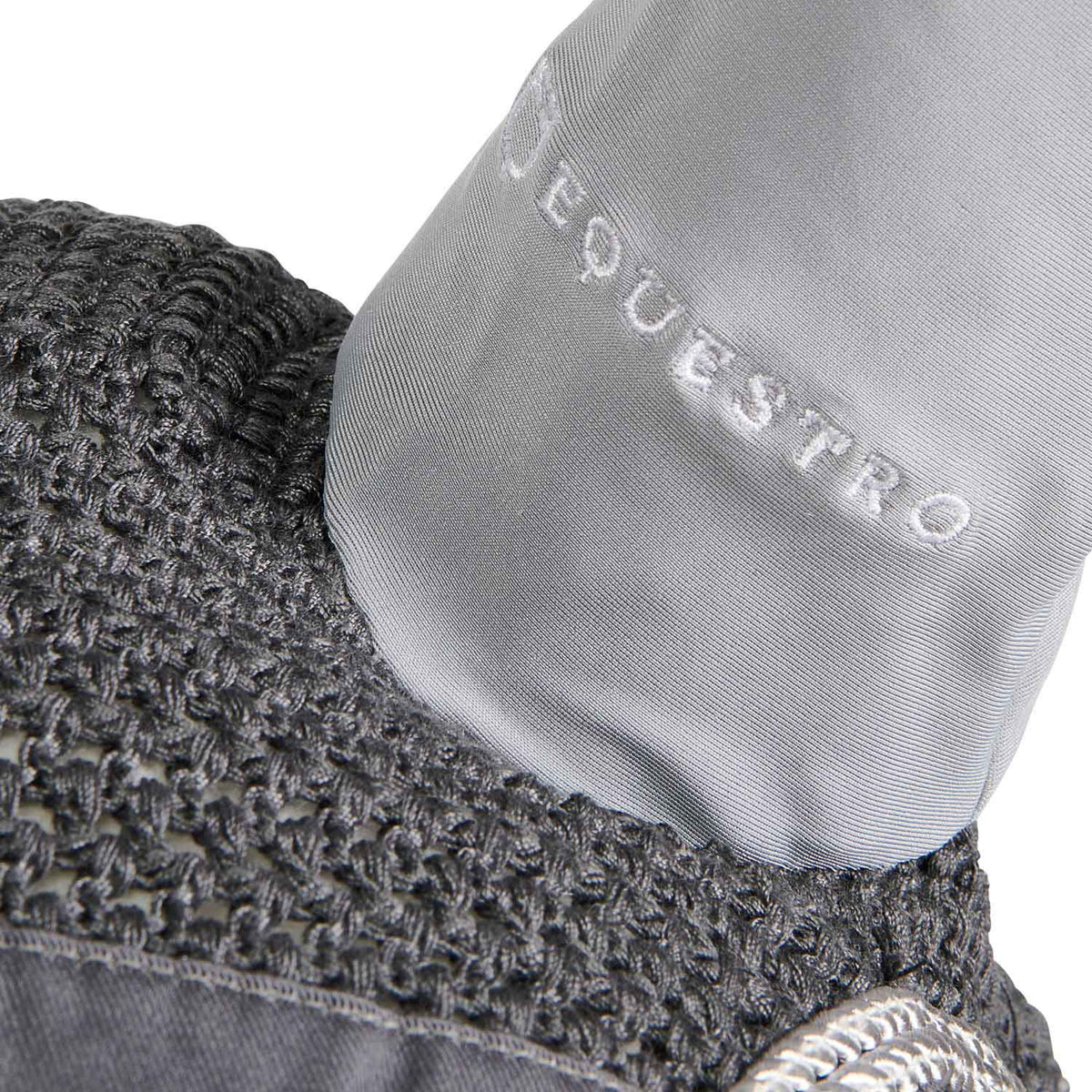 Equestro Knitted Fly Veil With Cordura Fabric