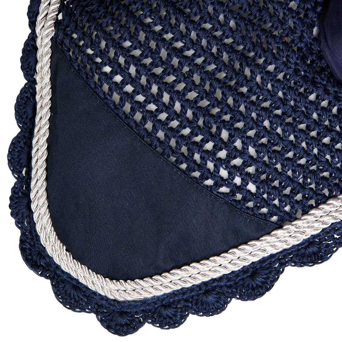 Equestro Knitted Fly Veil With Cordura Fabric
