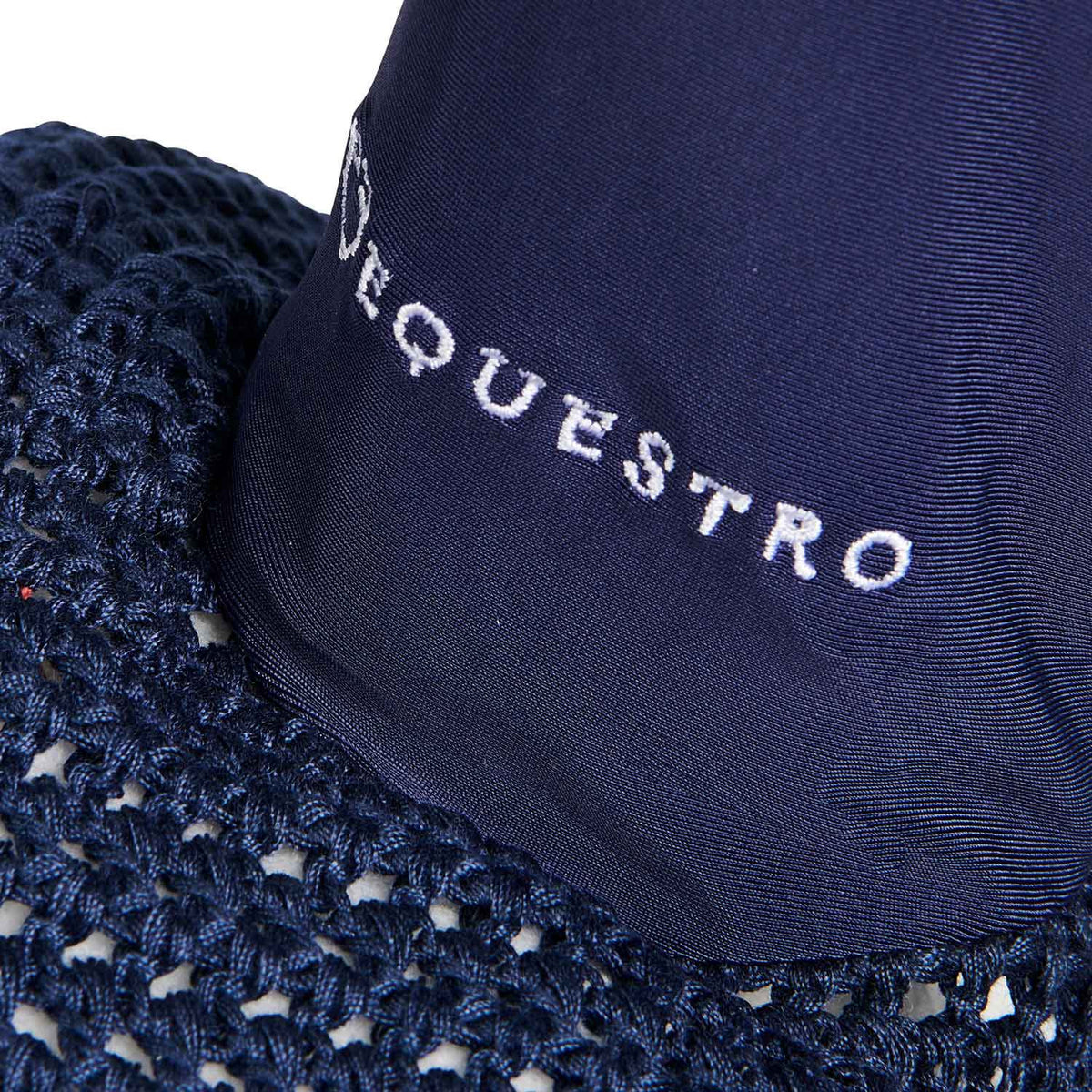 Equestro Knitted Fly Veil With Cordura Fabric