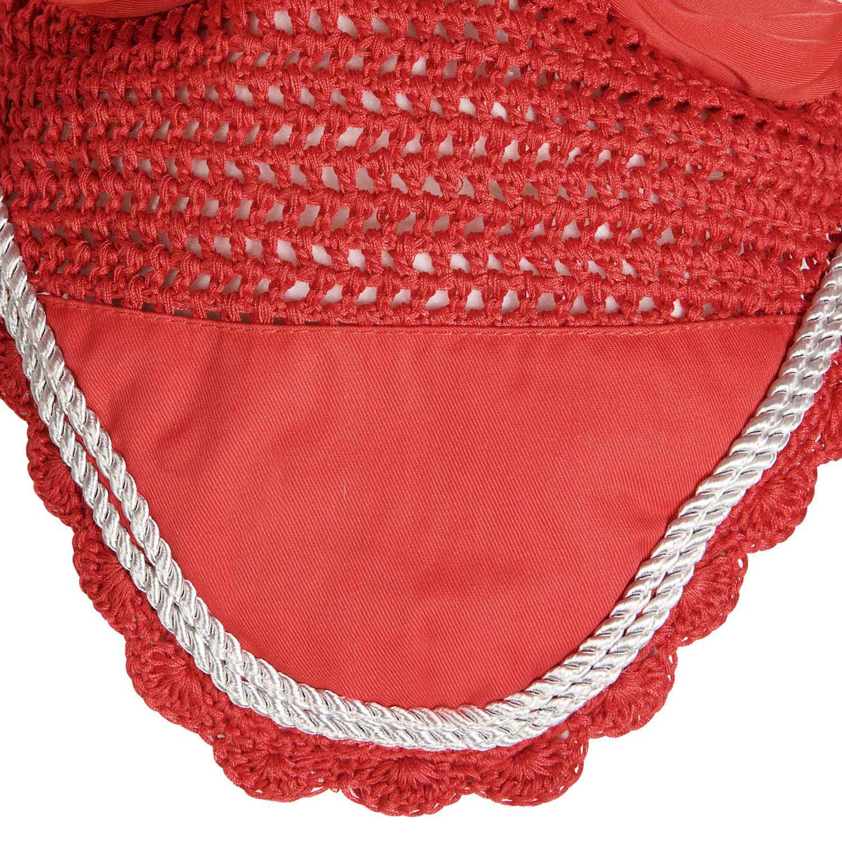 Equestro Knitted Fly Veil With Cordura Fabric