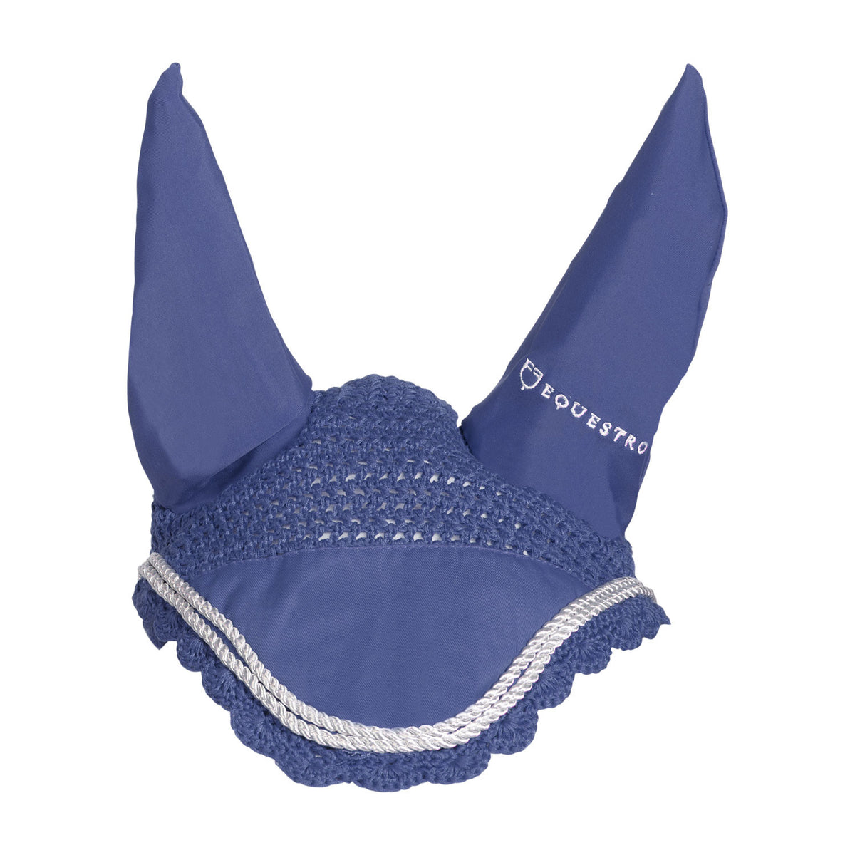 Equestro Knitted Fly Veil With Cordura Fabric
