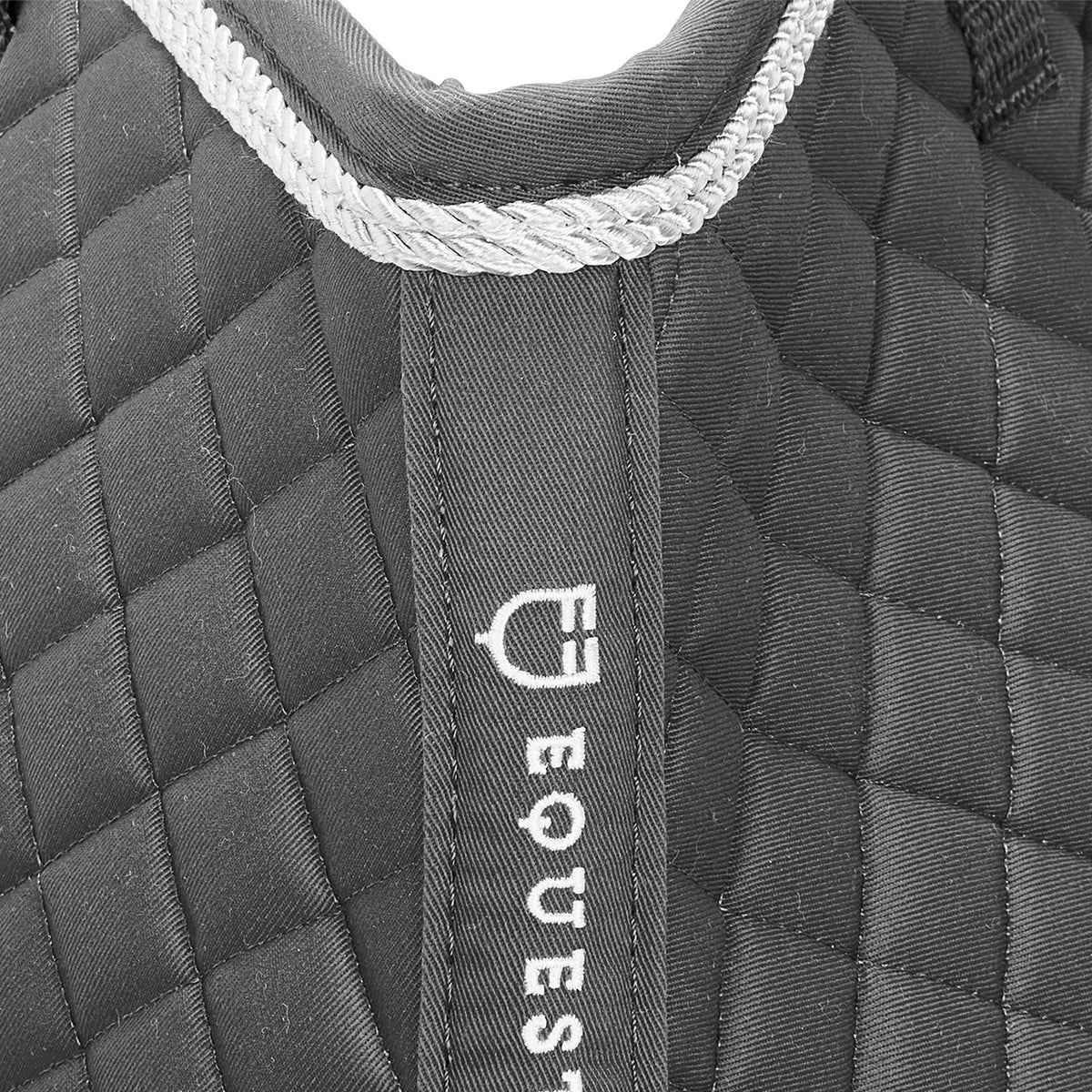 Equestro Shaped Jumping Saddle Pad In Cotton