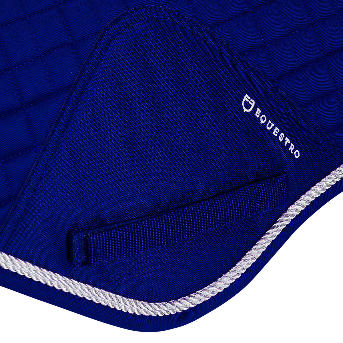 Equestro Shaped Jumping Saddle Pad In Cotton
