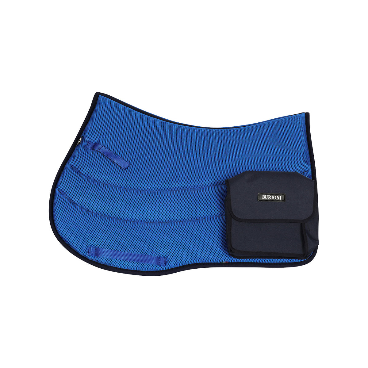 TTECH+SYMPA SADDLE PAD W/POCKETS