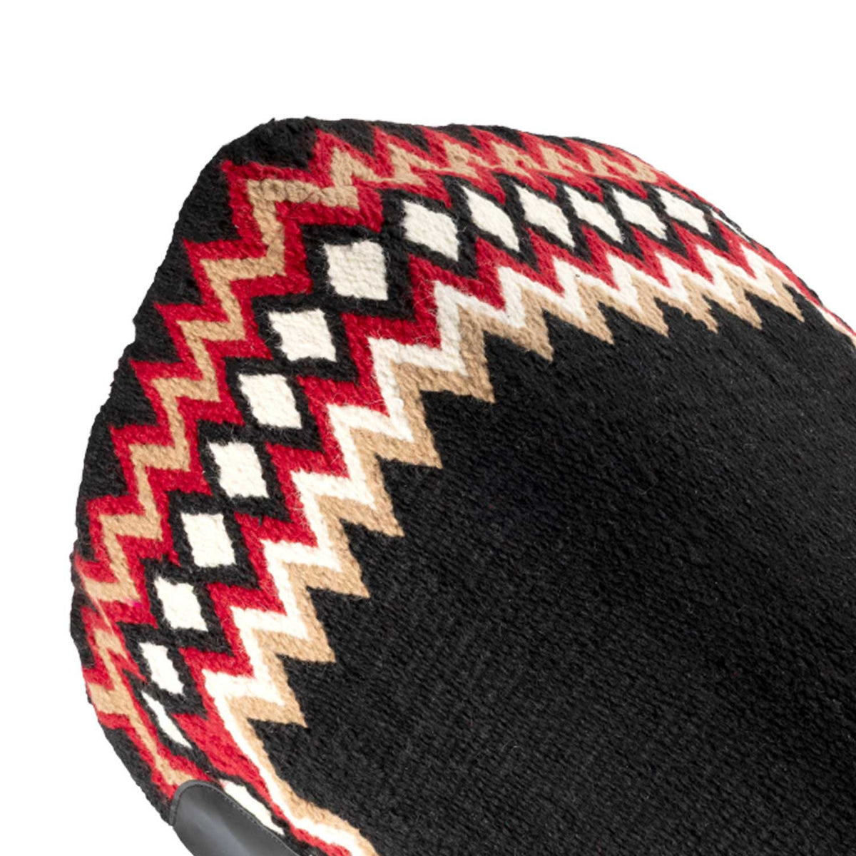 WESTERN SHOW SADDLE PAD IN WOOL WITH DRY F PADDING
