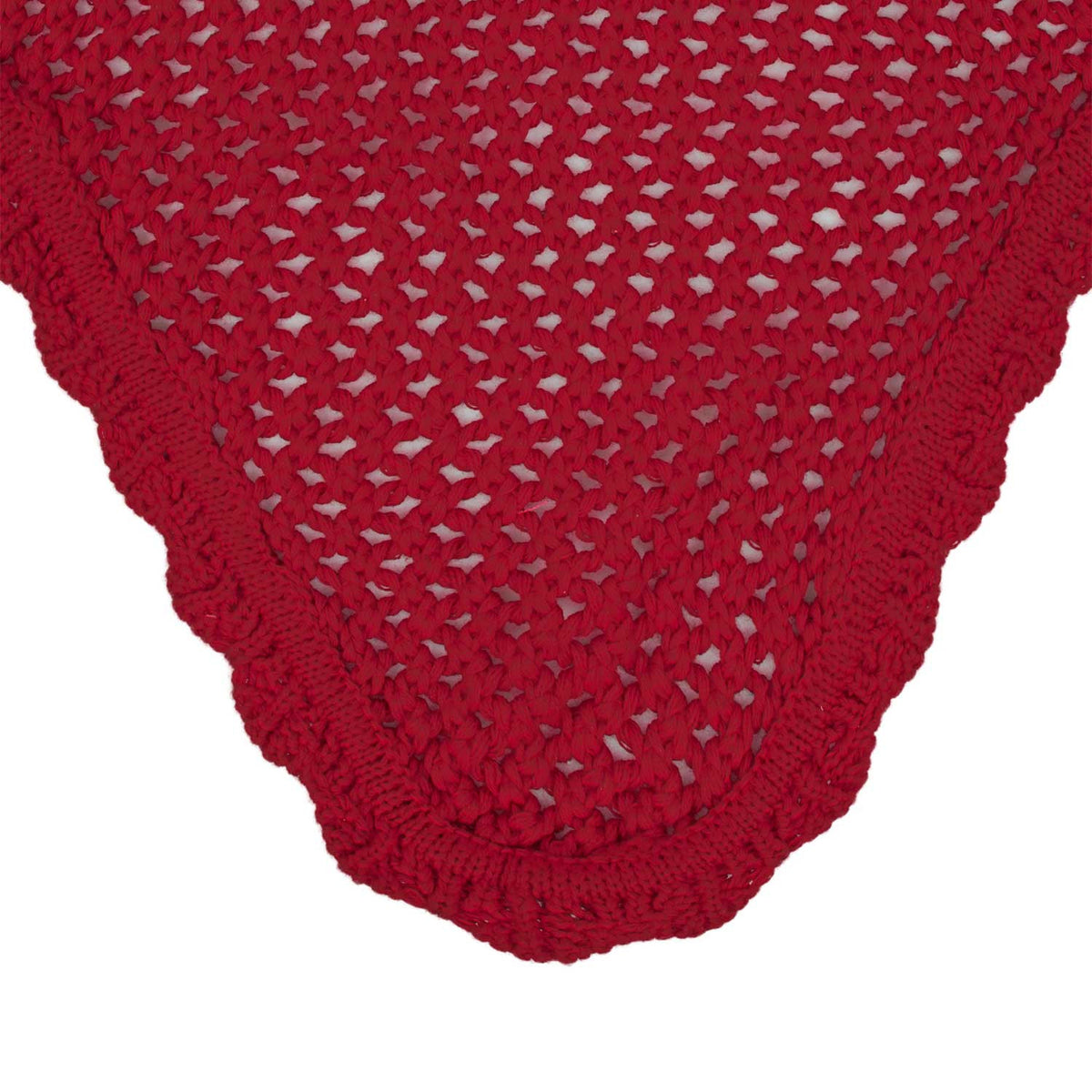 Equestro Knitted Fly Veil With Elastic Ears
