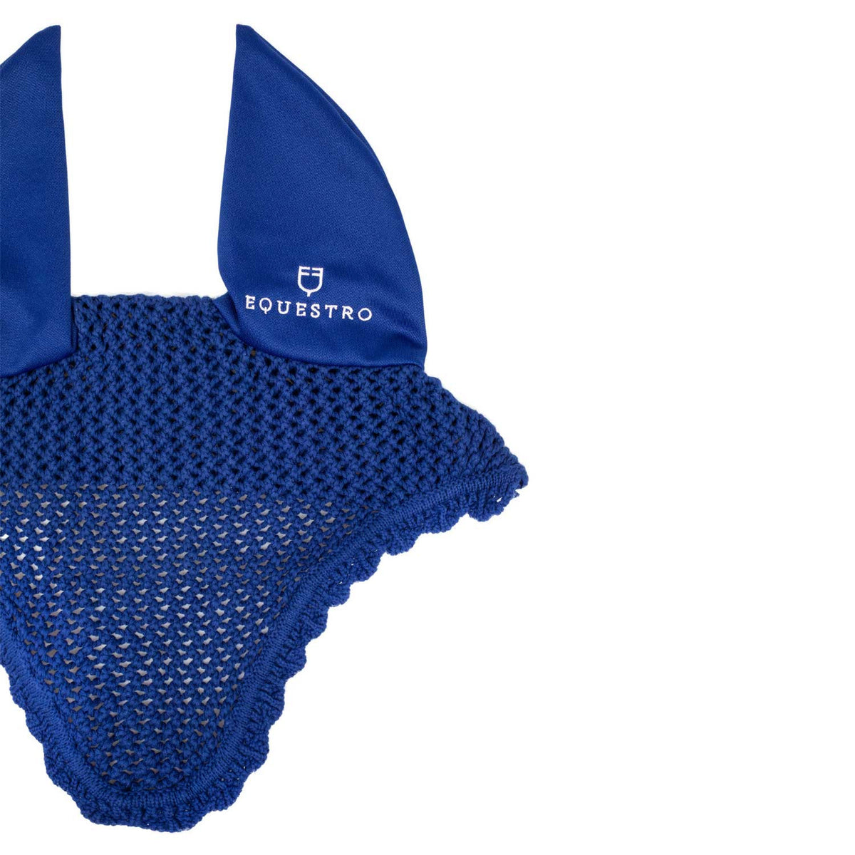 Equestro Knitted Fly Veil With Elastic Ears