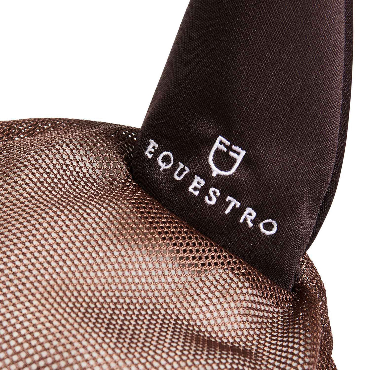 Equestro Cotton And Mesh Fly Veil