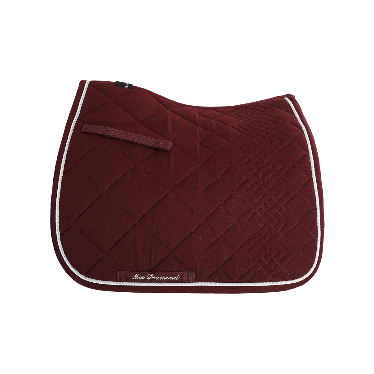 Equestro Diamond Dressage Saddle Pad