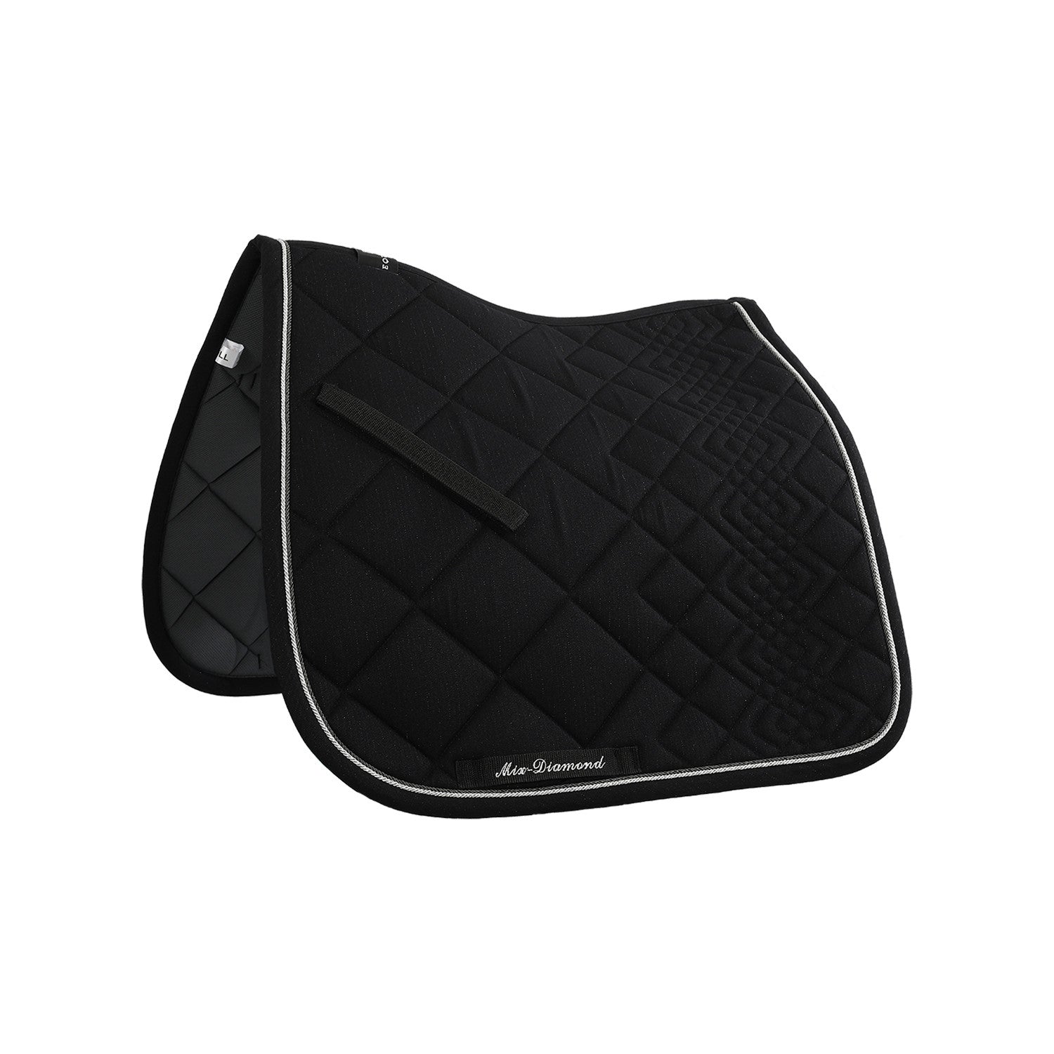 DIAMOND DRESSAGE SADDLE PAD.