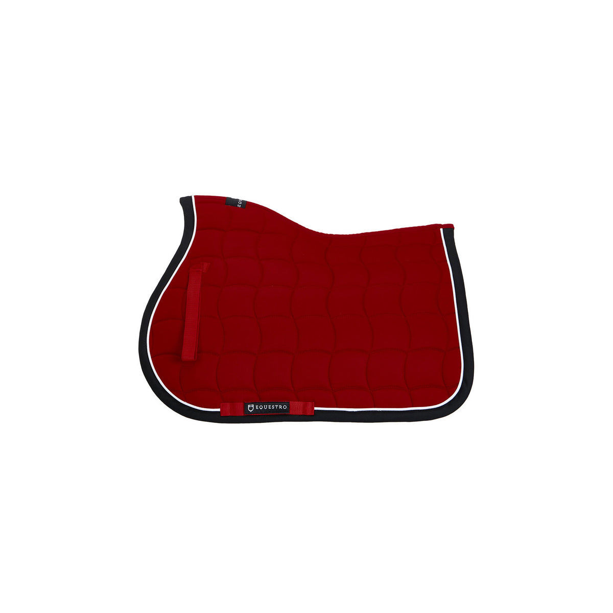 Equestro Tricolor Jumping Pony Saddle Pad