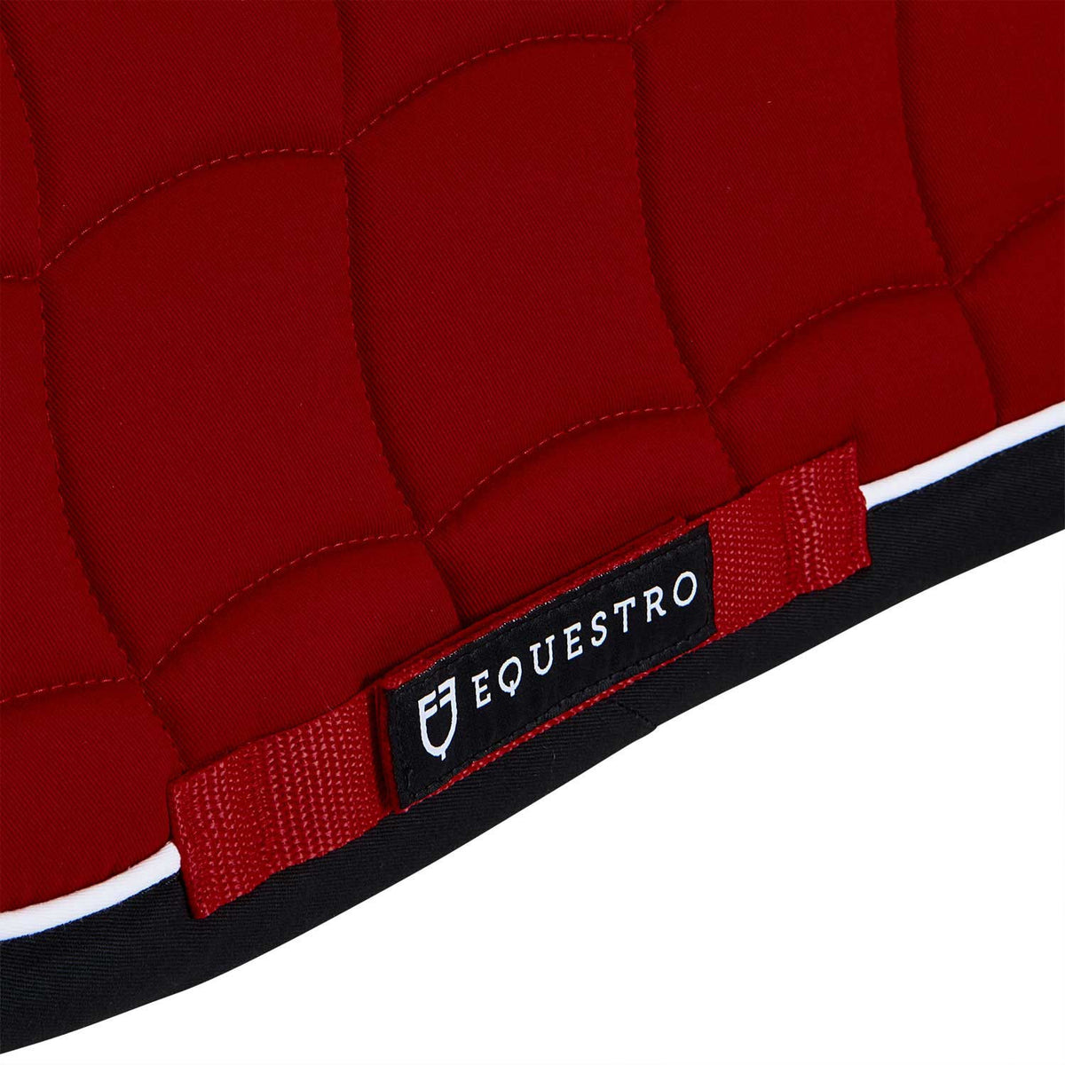 Equestro Tricolor Jumping Pony Saddle Pad
