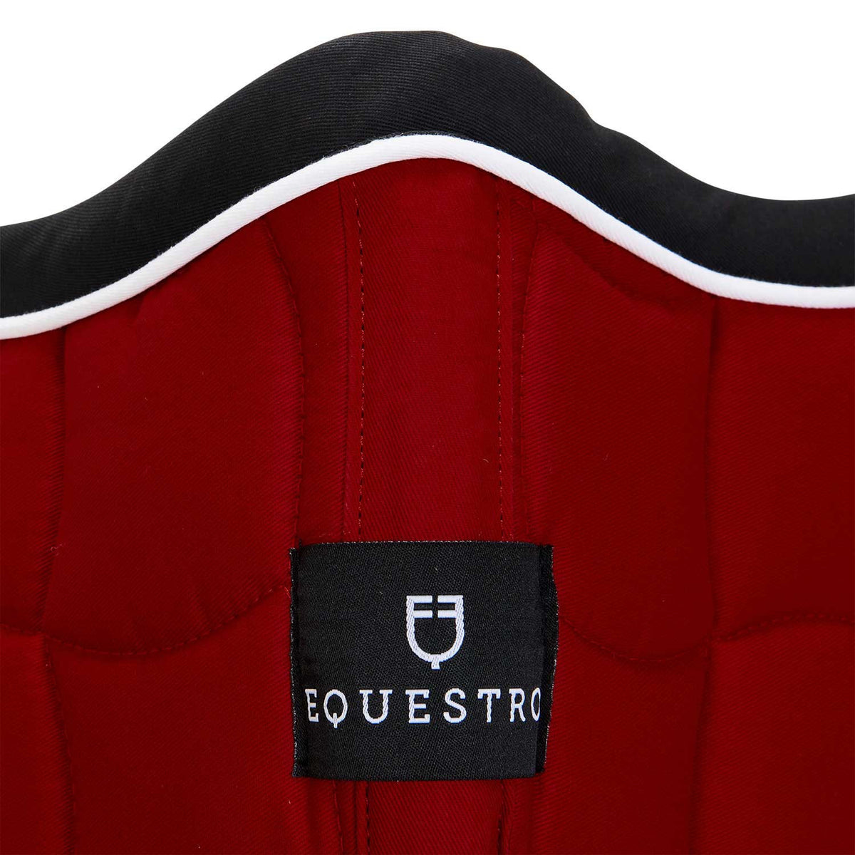 Equestro Tricolor Jumping Pony Saddle Pad