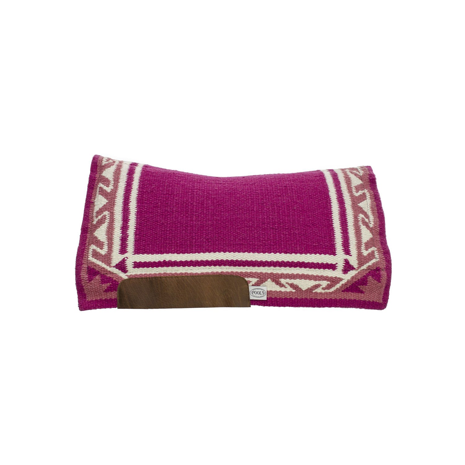 CONTOUR SHOW SADDLE PAD 34X36 POOL&