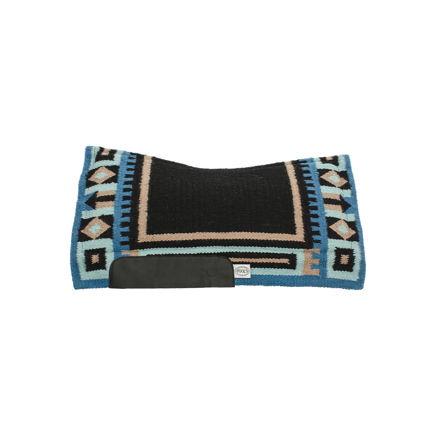 CONTOUR SHOW SADDLE PAD 34X36 POOL&