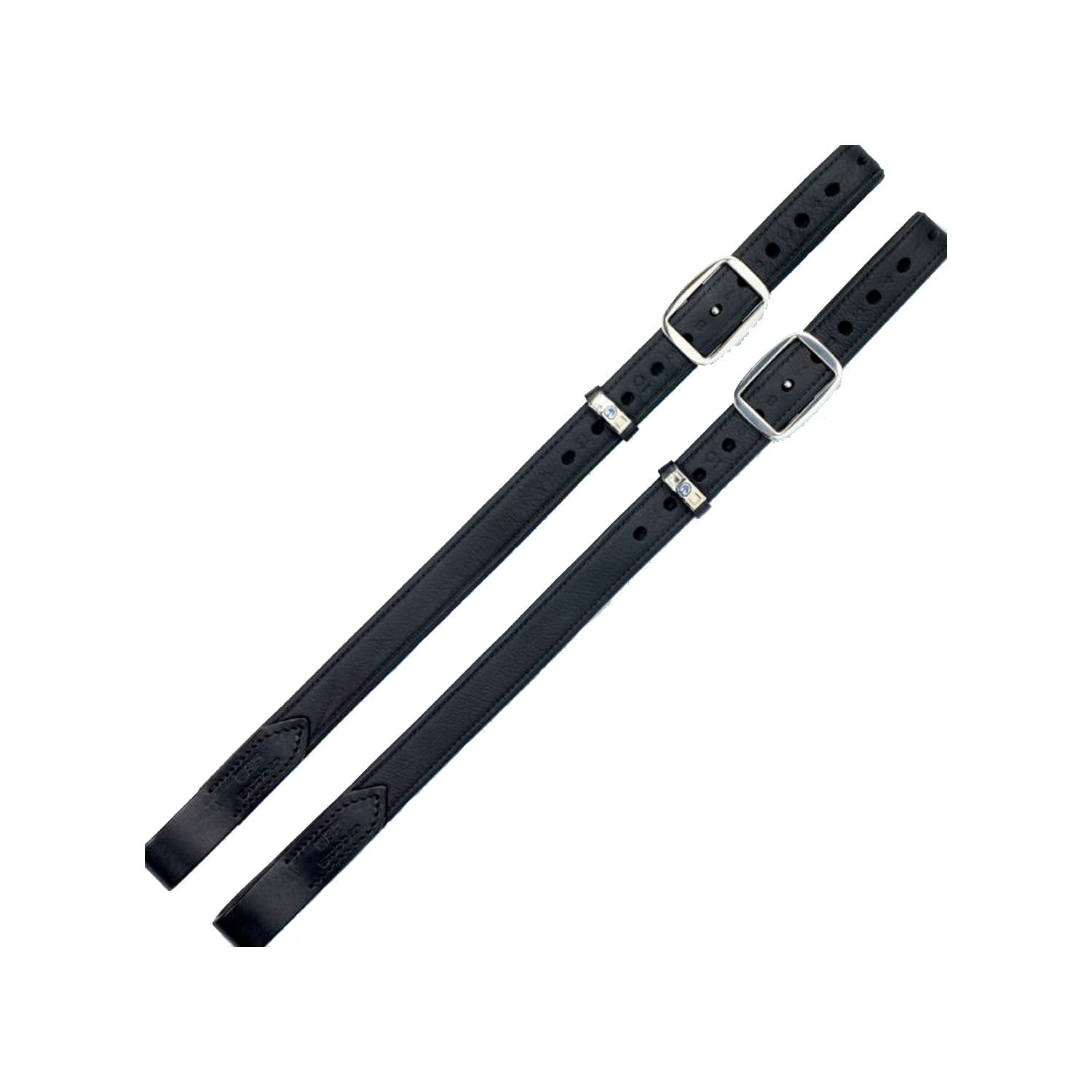 STIRRUP LEATHERS MONO DE LUXE WIDTH 1".