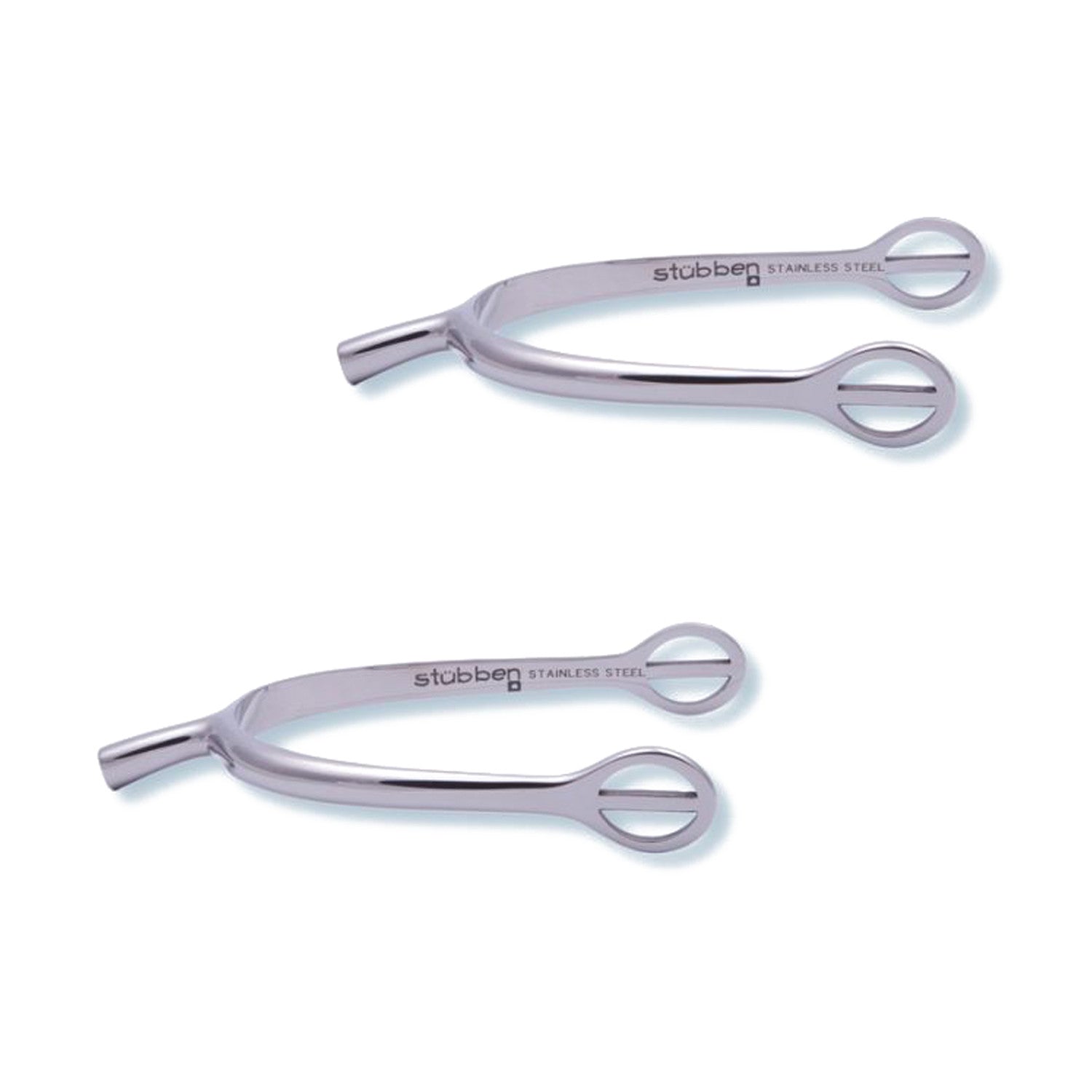 STUBBEN LADIES PRINCE OF WALES SPURS, 20MM (1 PAIR).