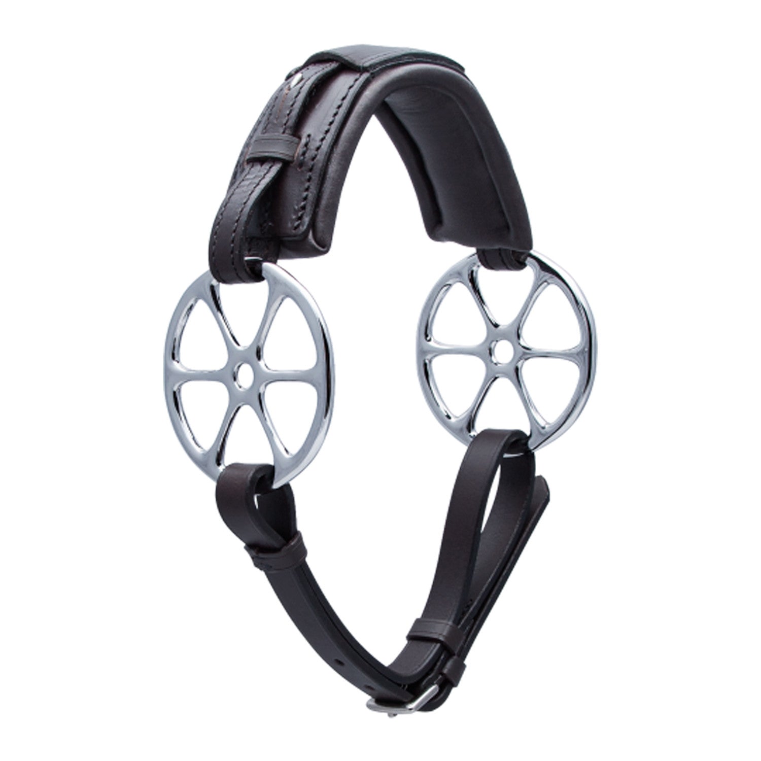 STUBBEN FLOWER RING EBONY (1 PC).