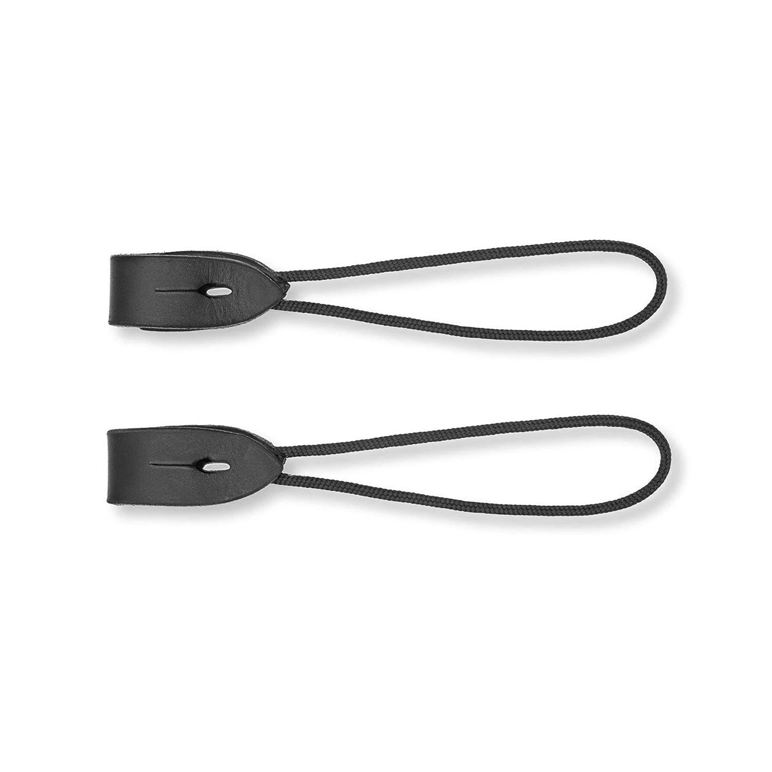STUBBEN PELHAM STRAPS EBONY (1 PAIR).