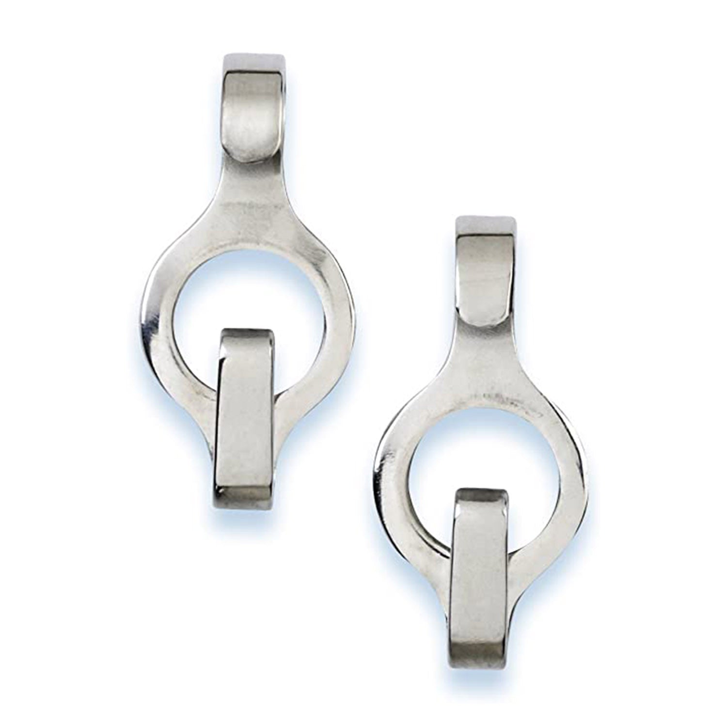 STUBBEN CURB CHAIN HOOKS.