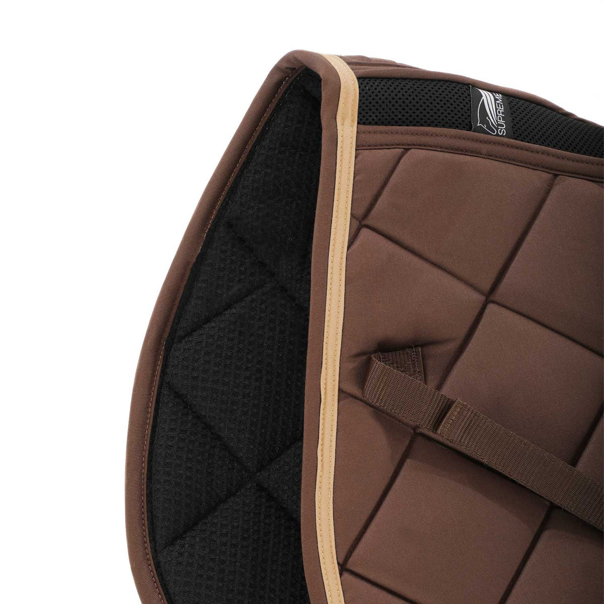 Supreme Quilted Pony Jumping Saddle