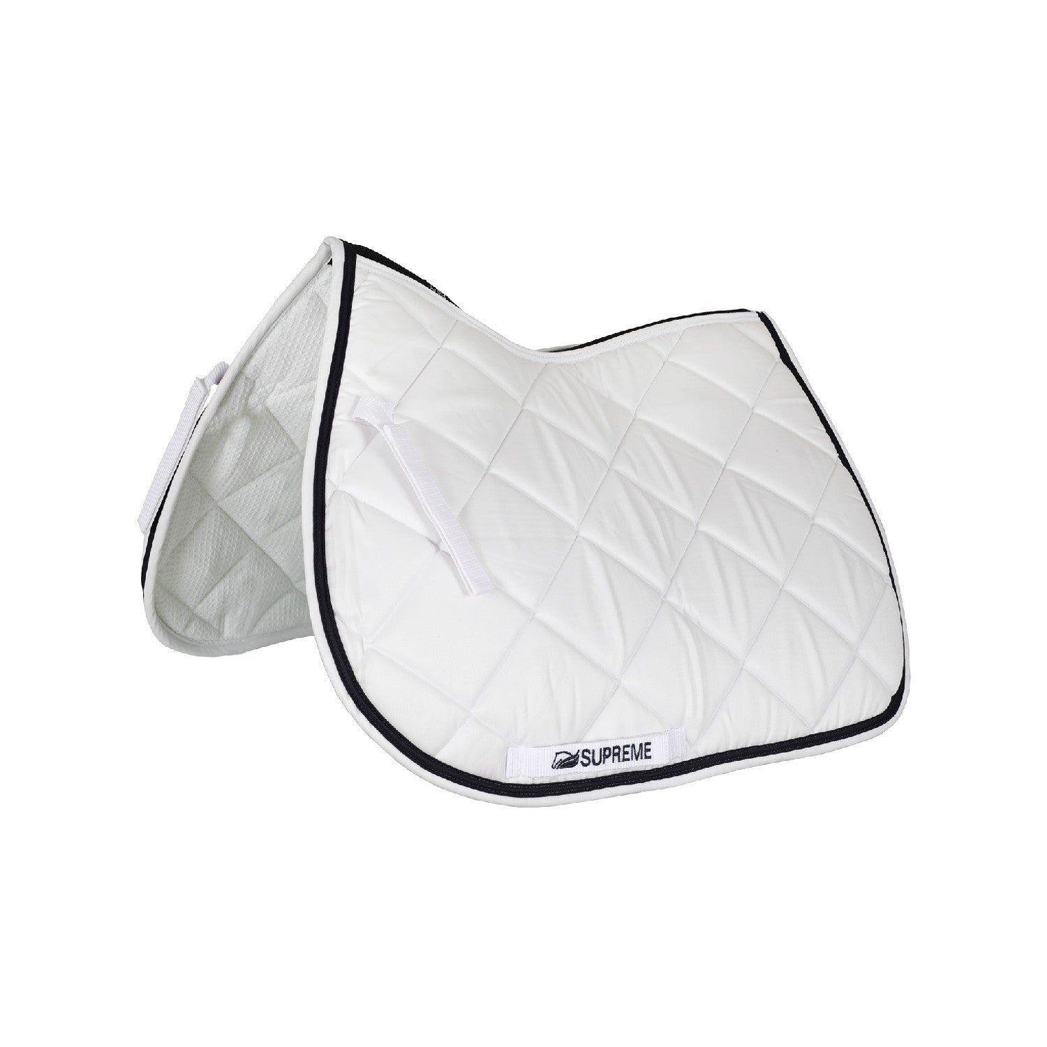JUMPING QUILTED SADDLE PAD.